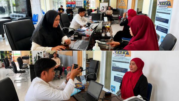 Tanpa Perlu ke Kantor Imigrasi, 210 Calon Jamaah Haji Polman Sukses Urus Paspor