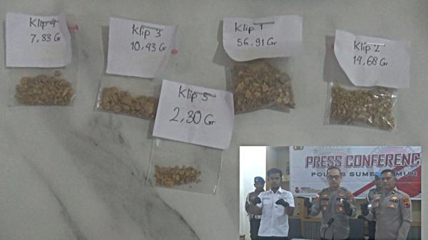 Selundupkan Pasir Emas Diduga Hasil Tambang Ilegal ke Lombok,  YTJ Ditangkap di Pelabuhan Waingapu