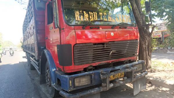 Tragis! Bonceng Ibu, Remaja 15 Tahun Tewas Tertabrak Truk di Sidoarjo