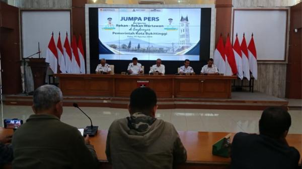 Pemko Bukittinggi Tegaskan Pengamanan Aset, Lahan Garegeh Masih Jadi Perhatian