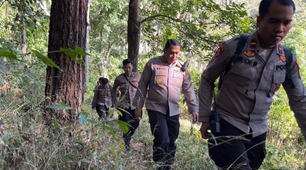 Sosok AKBP Aryo Dwi Wibowo, Kapolres Bondowoso yang  Pimpin Evakuasi 2 Pendaki Meninggal di Piramid