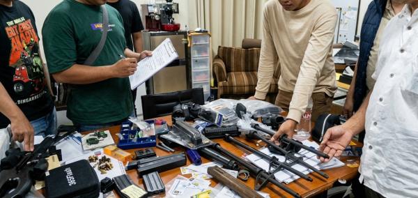 Heboh Penemuan Ratusan Senjata Api di Sekolah Swasta Jaksel, Begini Fakta-Faktanya