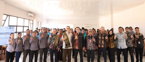 Bupati Krisman: KIP Kuliah di Polije Jadi Investasi Jangka Panjang SDM Sabu Raijua