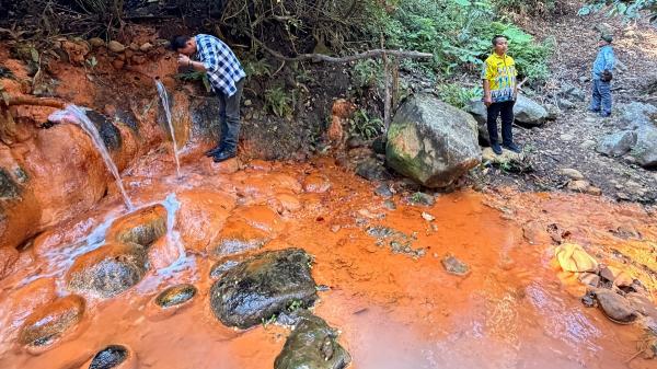 Banyu Kuning Bojonegoro, Mata Air Panas di Lereng Gunung Pandan yang Jadi Laboratorium Geotermal