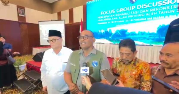 Bupati Pidie Jaya Ungkap 259 Hektare Sawah Tertimbun Lumpu Belum Tersentuh Perbaikan