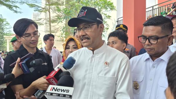 Mensos Resmikan Sekolah Rakyat Rintisan di Tangerang, Tampung 400 Anak Putus Sekolah