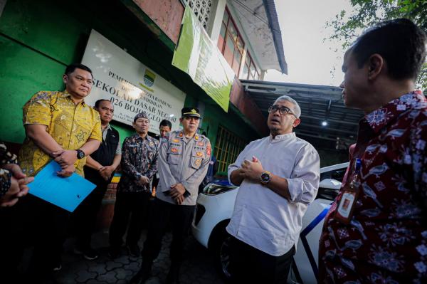 Pemkot Bandung Pastikan Relokasi 900 Siswa SDN 026 Bojongloa Bertahap