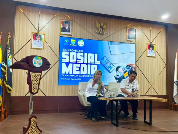 Diskominfo Kota Bandung Bekali Humas Kewilayahan Strategi Kelola Media Sosial