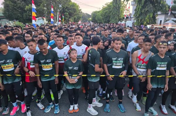 Cetak Sejarah di Lhokseumawe, Pelari Asal Nias dan Kenya Juarai Lilawangsa Run 2026