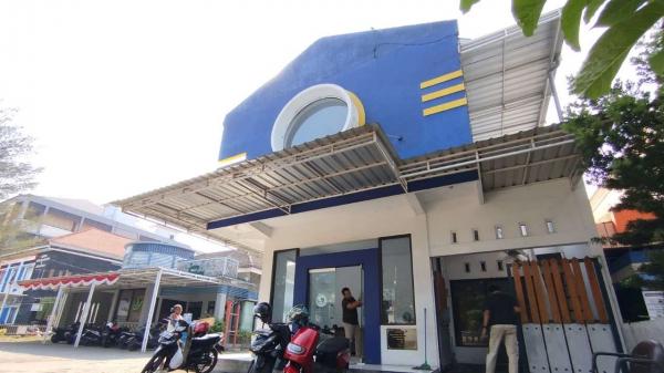 Sukseskan Muktamar ke 35 NU di Tambakberas, PWI Jombang Sulap Kantor Jadi Pondok Pewarta