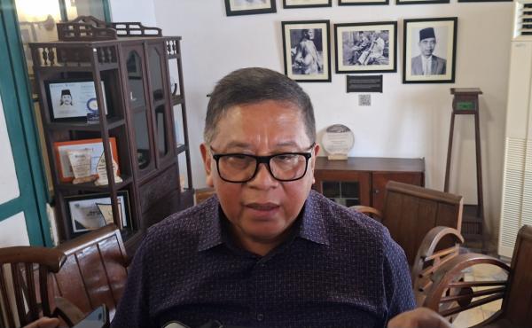 PDI Perjuangan Berada di Bawah Gerindra Versi Survei, Hasto Minta Kader Fokus Kerja untuk Rakyat
