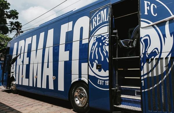 Tak Mau Lagi Terkendala di Jalan, Arema FC Siapkan Dua Bus untuk Skuad Singo Edan