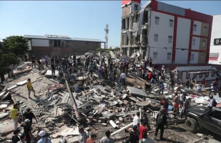 Gempa M7,4 Guncang Kolombia Korban Tewas Tembus 100 Orang, Presiden Umumkan Keadaan Darurat