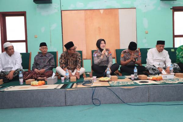 Kapolres AKBP Yenni Diarty Kulo Nuwun ke PCNU Bojonegoro, Bahas Keamanan hingga Layanan Masyarakat