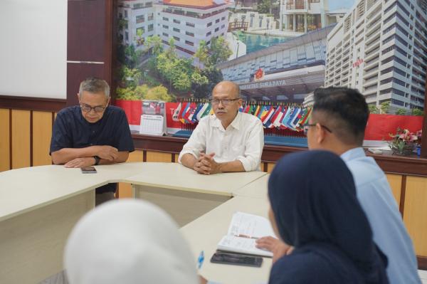 Perkuat Daya Saing Lulusan, Unigoro Benchmarking ke Ubaya, Siapkan Lembaga Sertifikasi Profesi