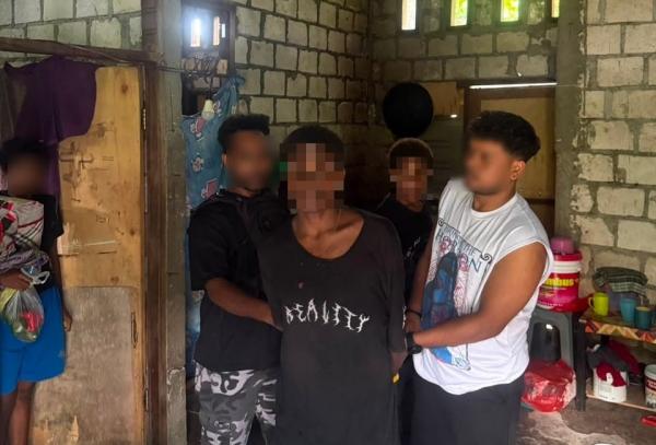 Dua Pelaku Pencurian Kantor Yayasan Global Mission Berhasil Dibekuk Satreskrim Polres Jayapura