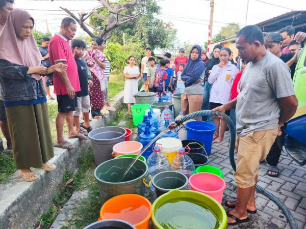 Cadangan Air Bersih Menipis, Pemkab Indramayu Upayakan Sejumlah Cara