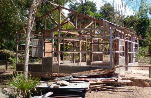 Kisah Pilu, Gegara Asam Rumah Anak Yatim Piatu Penyandang Disabilitas di TTU Dibongkar Warga