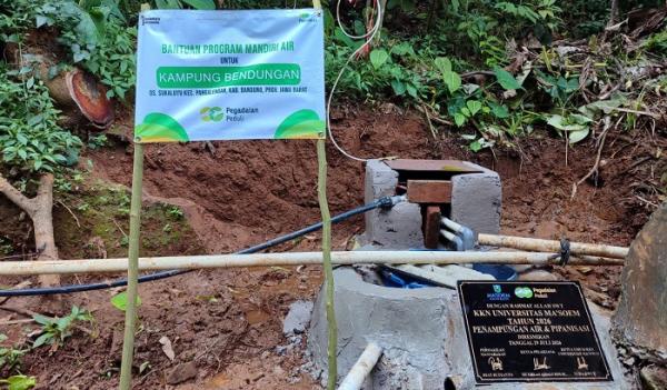 Atasi Krisis Air Bersih saat Kemarau, Warga Pangalengan Dapat Bantuan Revitalisasi Sistem Sanitasi