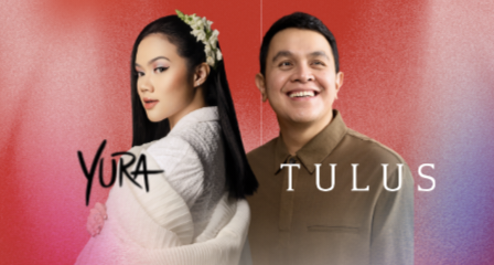 Bukan Juicy Luicy, Kali Ini Tulus dan Yura Yunita yang Bakal Manggung di Surabaya, Cek Lokasinya