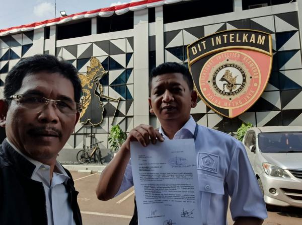 Sampaikan Dumas ke Polda Metro Jaya, Tim Hukum Golkar Imbau Mahasiswa Kedepankan Dialog