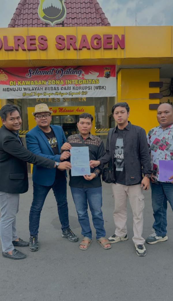 Kericuhan Hajatan di Klandungan Sragen Berujung Laporan Polisi Pekerja Seni