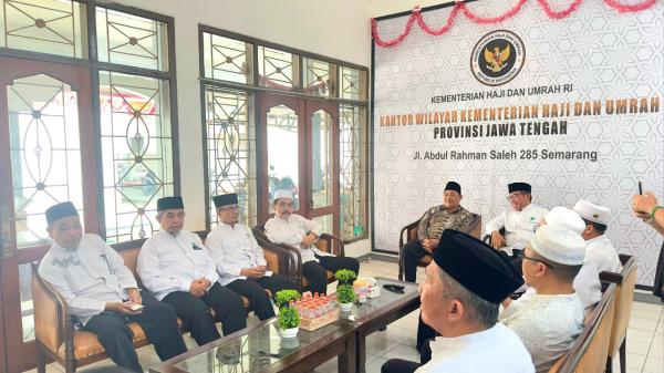 IPHI Jateng dan Kanwil Kemenhaj Satukan Langkah, Perkuat Pembinaan Haji hingga Pascakepulangan