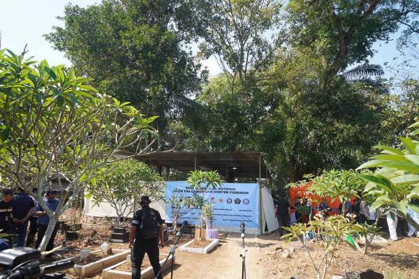 Ekshumasi Sutrimo di Banyumas, Dokter Forensik Periksa Tanah hingga Seluruh Organ