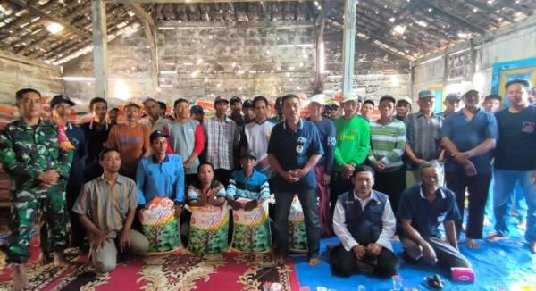 Kabar Baik untuk Petani Tembakau Bojonegoro, Bantuan Puluhan Ton Pupuk NPK Mulai Disalurkan