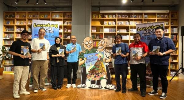 Bukan Cuma Antar Paket, Kisah Kurir Kini Jadi Komik