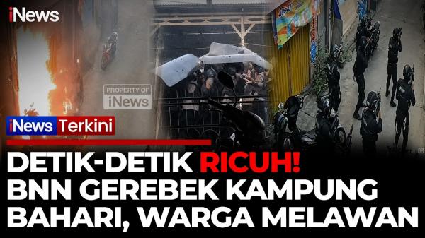 BNN Gerebek Sarang Narkoba Kampung Bahari Sita Aset Rp39,95 M, Bos Gendut di Salon Dicokok