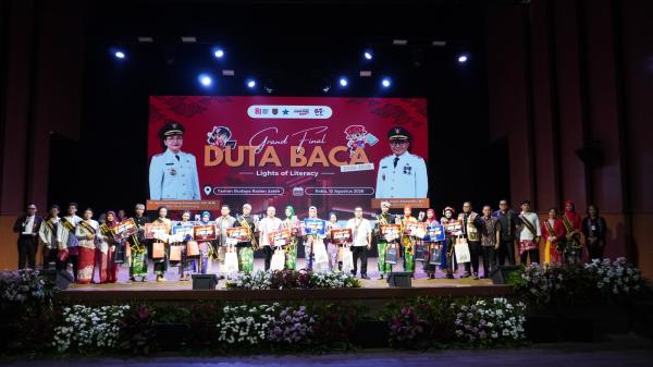 Gaungkan Lights of Literacy, Pemkot Gelar Grand Final Duta Baca-Duta Baca Pelajar Kota Semarang 2026
