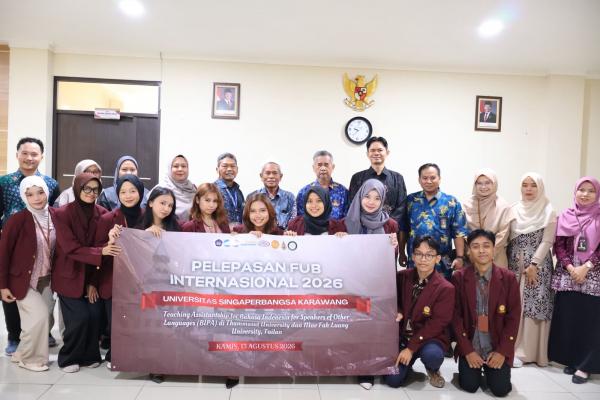 10 Mahasiswa FKIP UNSIKA Dikirim ke Thailand untuk Mengajar Bahasa Indonesia