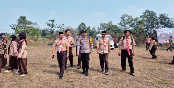 Gebyar Pramuka ke-65 di Tenjo Diikuti 1.600 Siswa, Tanamkan Karakter hingga Ketahanan Pangan