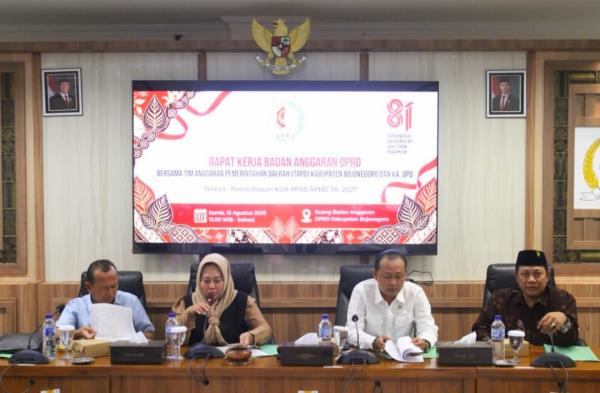 Belanja di APBD Bojonegoro 2027 Diproyeksi Turun Rp1,5 Triliun, Bankeu Desa Terpangkas Rp446 Miliar