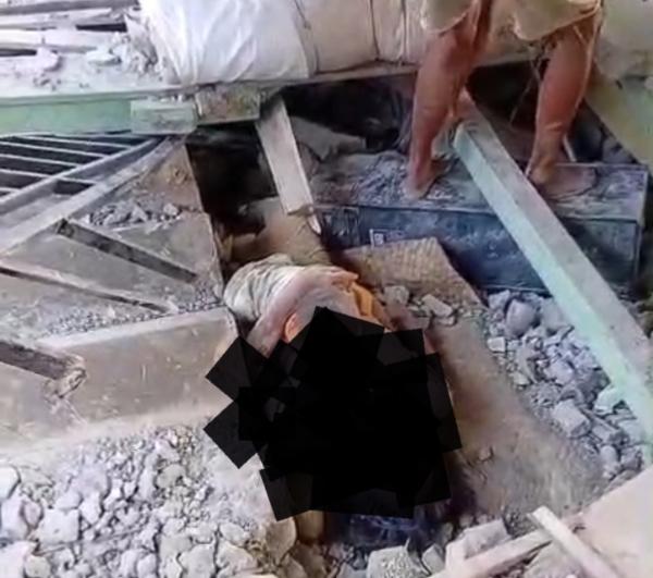 Kisah Pilu Gempa M 7,7 di Flores NTT, Seorang Ibu Memeluk Bayinya di Tengah Reruntuhan