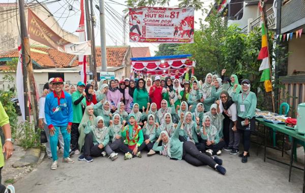 Bukan Sekadar Lomba, Warga Aren Jaya Bekasi Punya Tradisi Tukar Besek Jelang 17 Agustus
