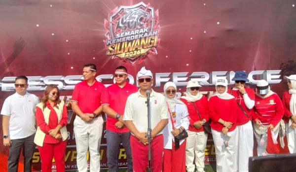 Pameran Alutsista Kodam Meriahkan Pesta Rakyat Semarak Kemerdekaan Siliwangi 2026