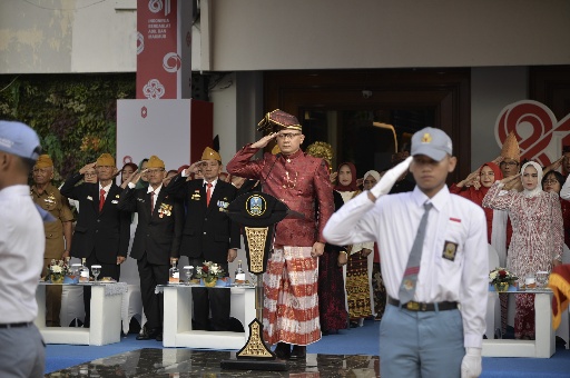 Ditemui 581 Pelajar, Para Veteran Jatim Ungkap Cara Melanjutkan Perjuangan di Zaman Sekarang