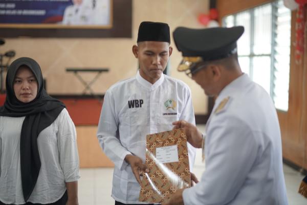 301 Warga Binaan Lapas Bojonegoro Terima Remisi HUT ke-81 RI
