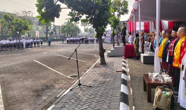 Gelorakan Jiwa Nasionalisme Pelajar Tionghoa, MTP-YDSP Gelar Upacara HUT Kemerdekaan RI di Sekolah