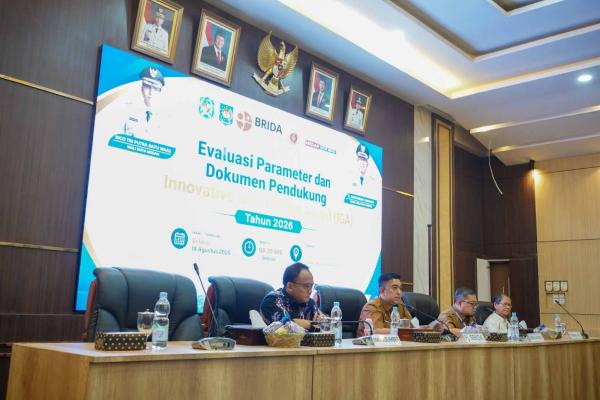 Pemko Medan Tegaskan Inovasi Jangan Hanya Kejar Penghargaan