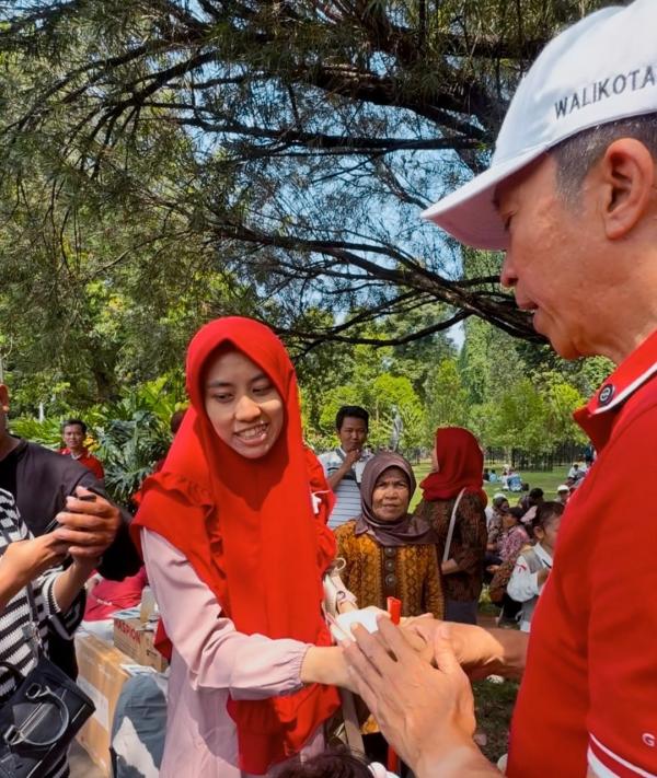 Sumiati Warga Disabilitas, Bahagia Bisa Masuk Istana Kepresidenan Bogor Lewat Jamuan Rakyat