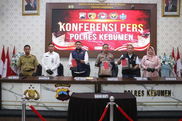 Cemburu Jadi Motif, Pelajar SMK di Kutowinangun Kebumen Jadi Anak yang Berkonflik dengan Hukum