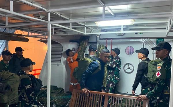 KN SAR Antareja 233 Bergerak ke Labuan Bajo, Basarnas Perkuat Penanganan Gempa Flores