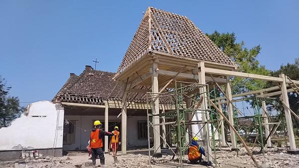 Pemugaran Kepatihan Ngawi Dimulai, Proyek Rp1,5 Miliar Ditargetkan Kembalikan Bentuk Asli