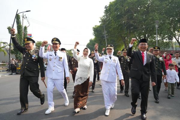 Peringatan HUT ke-81 RI di Bojonegoro Jadi Momentum Perkuat Sinergi Pembangunan Daerah