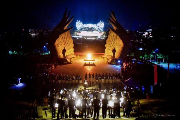 HUT ke-81 RI, Otorita IKN Kenang Jasa Pahlawan lewat Malam Renungan Suci