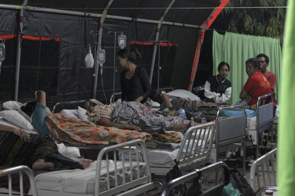 Kembali Bertambah 1 Orang  Korban Tewas Gempa Besar M7,7 di  Flores NTT Menjadi 71 Orang Meninggal