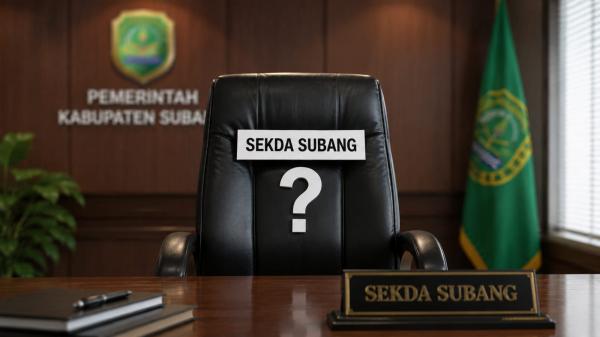 Siapa Rebut Kursi Sekda Subang? Seleksi Dibuka, Camat hingga Ahli Madya Punya Peluang